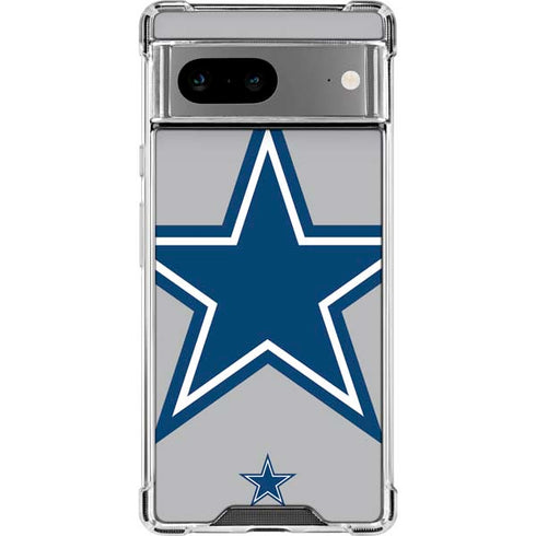 NFL Dallas Cowboys Retro Logo Google Pixel 7a Clear Case